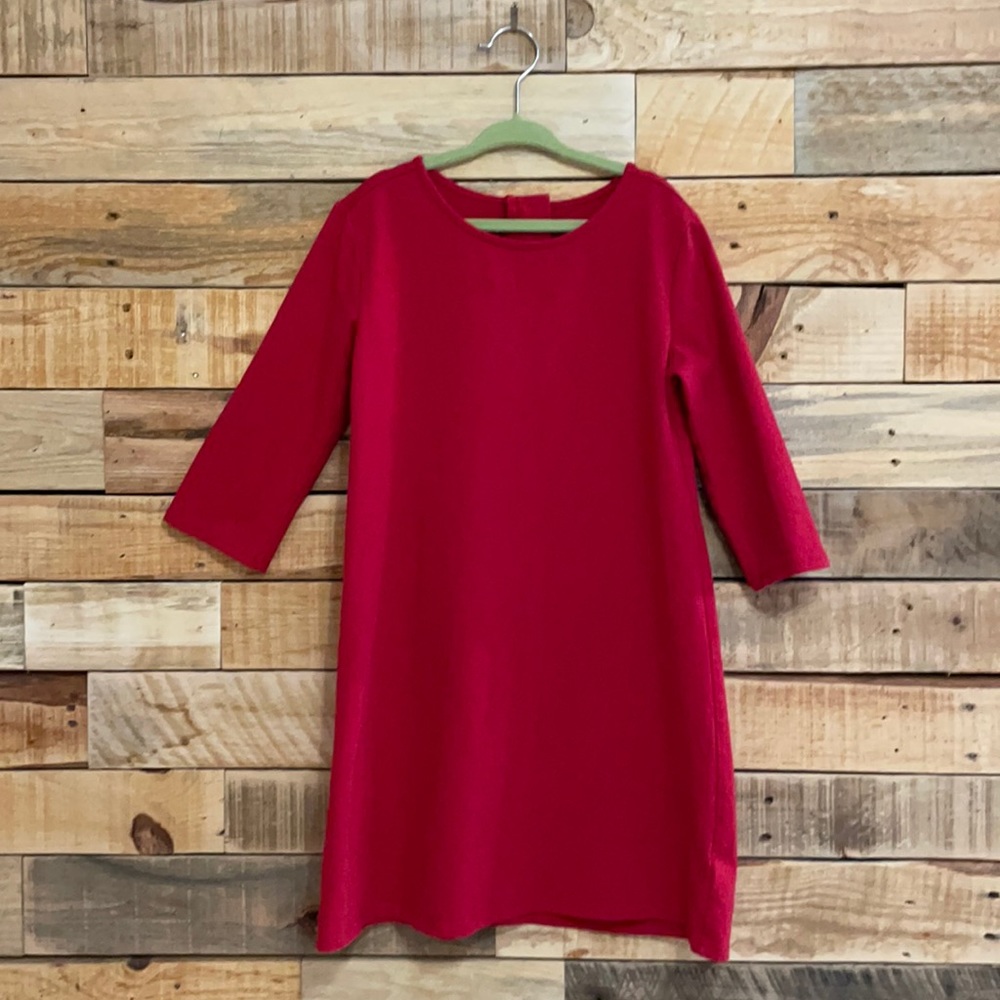 Old Navy Red Dress size 6-7 - Picture 1 of 4